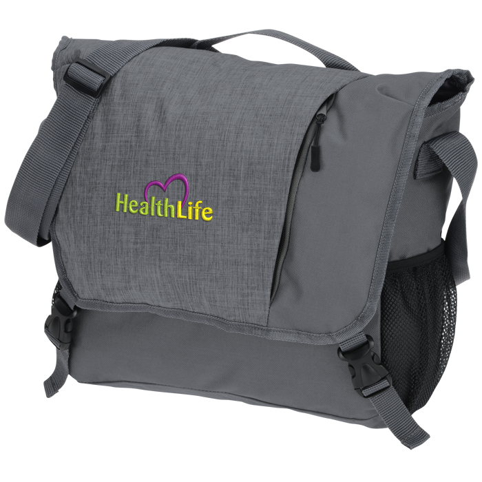 Custom Berkeley Laptop Messenger - Embroidered