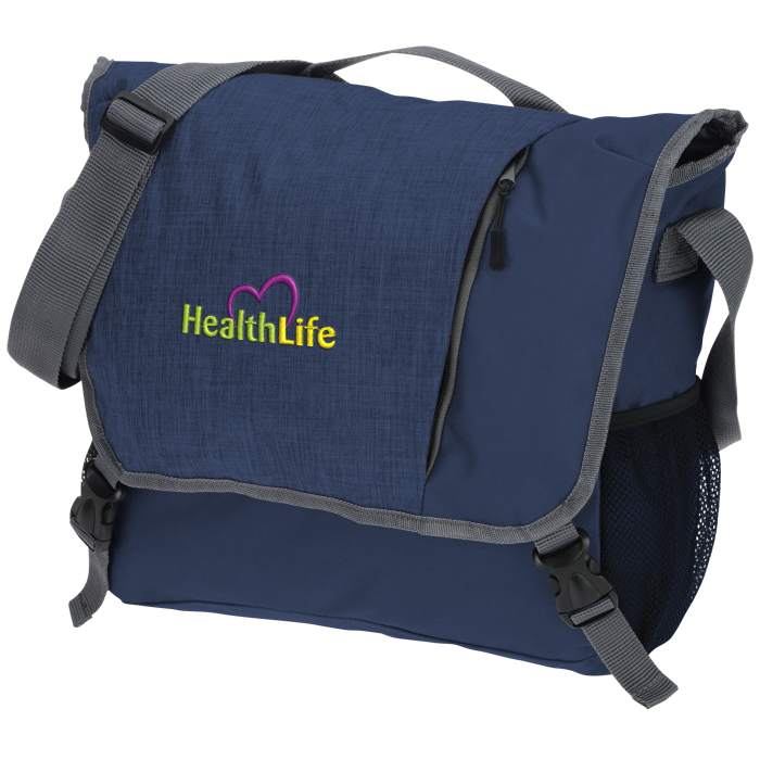 Custom Berkeley Laptop Messenger - Embroidered