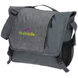 Custom Berkeley Laptop Messenger - Embroidered