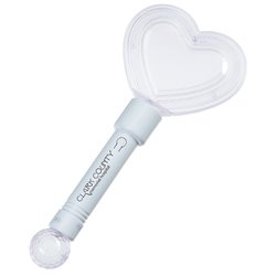 Custom Flashing Heart Wand