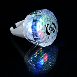 Custom Flashing Rave Ring