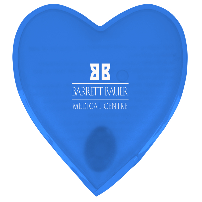 Custom Reusable Hand Warmer - Heart