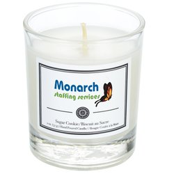 Custom Zen Scented Votive Candle - 2 oz. - Sugar Cookie