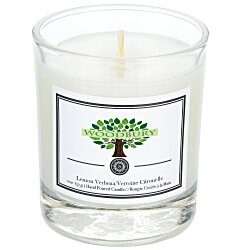 Custom Zen Scented Votive Candle - 2 oz. - Lemon Verbena