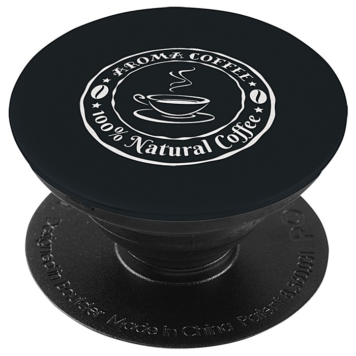 Custom PopSockets PopGrip - Aluminum