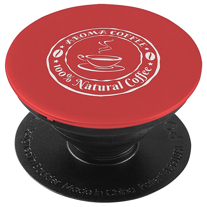Custom PopSockets PopGrip - Aluminum