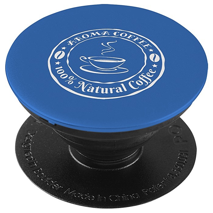 Custom PopSockets PopGrip - Aluminum
