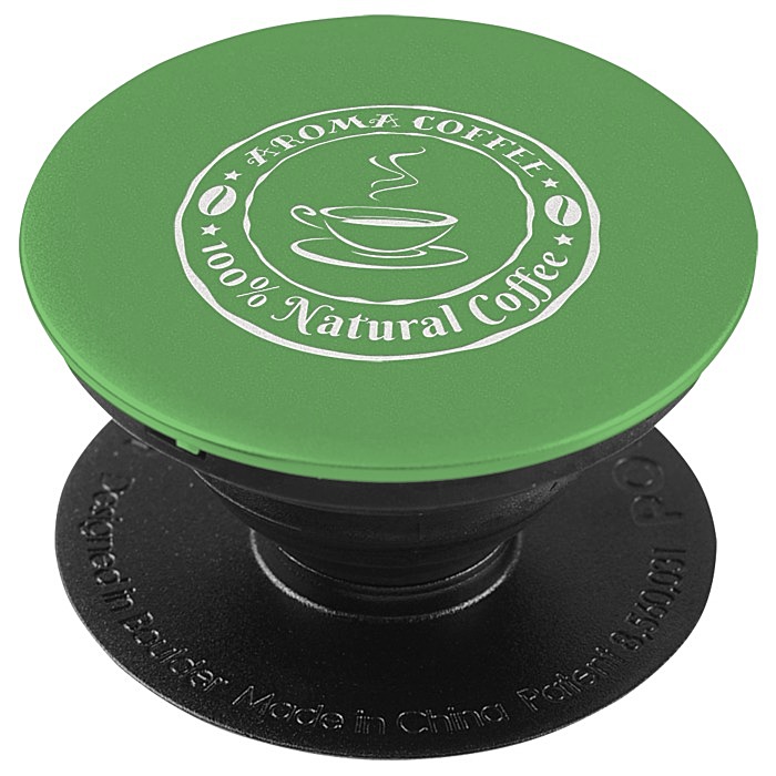 Custom PopSockets PopGrip - Aluminum