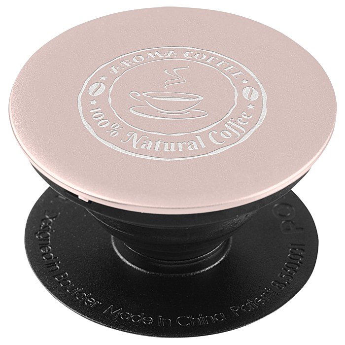 Custom PopSockets PopGrip - Aluminum