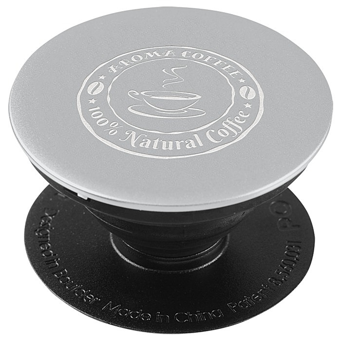 Custom PopSockets PopGrip - Aluminum