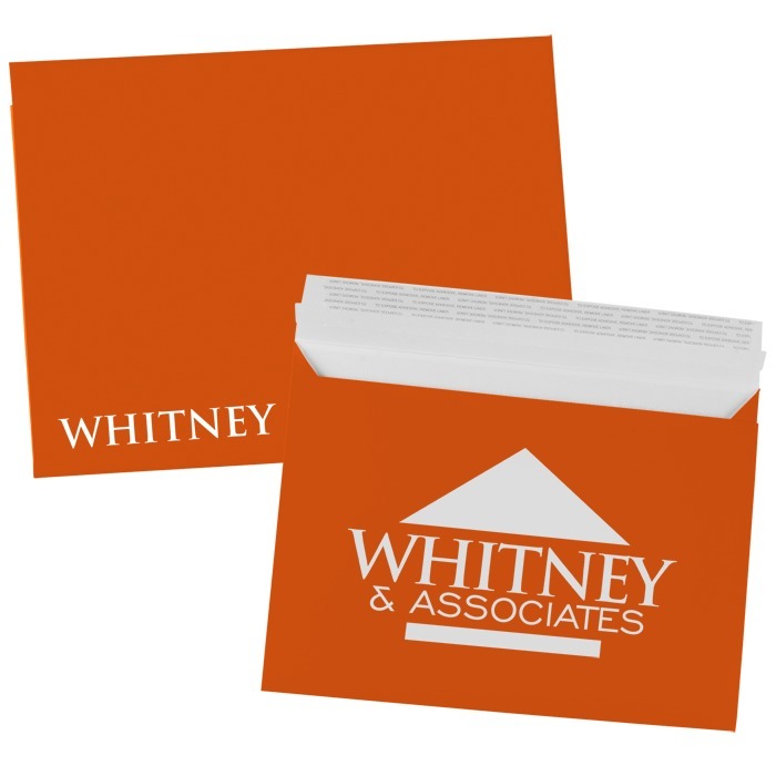 Custom Mailing Envelope - Colours