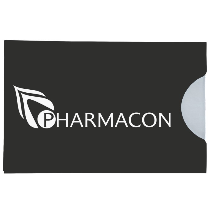 Custom Pull Out RFID Gift Card Holder