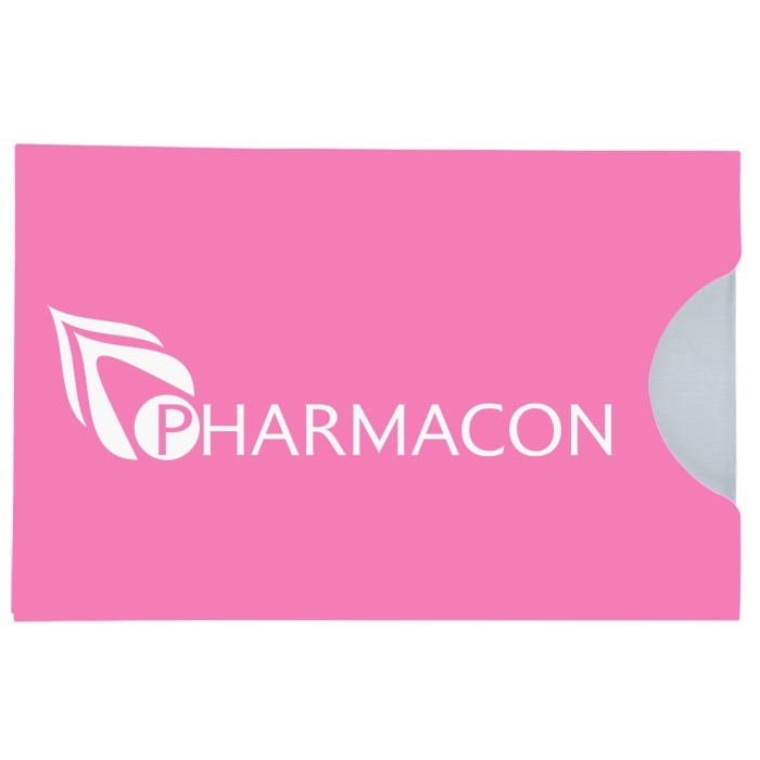 Custom Pull Out RFID Gift Card Holder