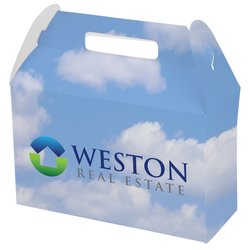 Custom House Shape Box - Full Colour