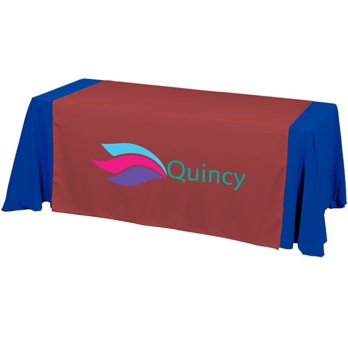 Custom Serged Table Runner - 57 inches