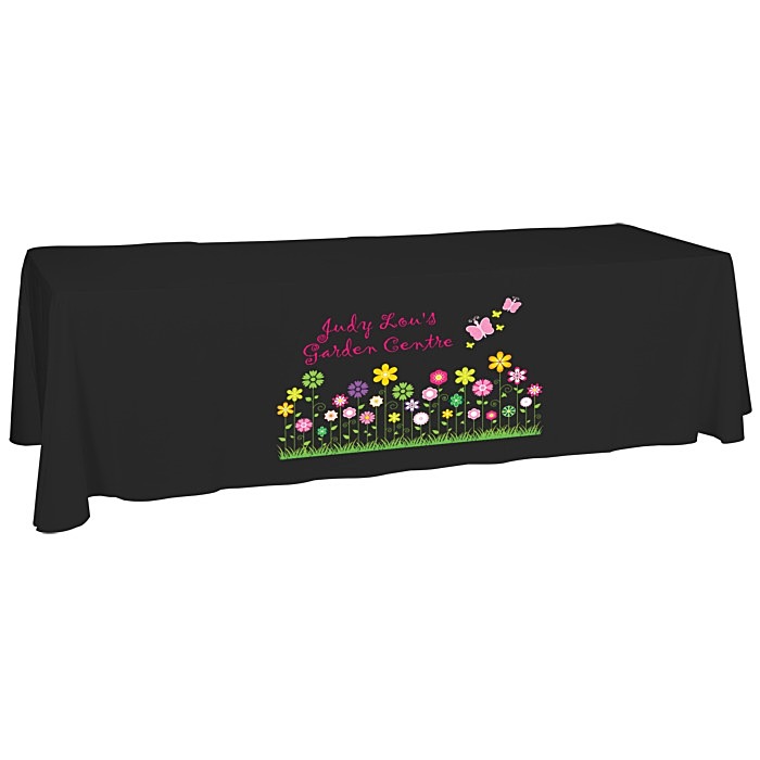 Custom Serged Convertible Table Throw - 6 feet to 8 feet