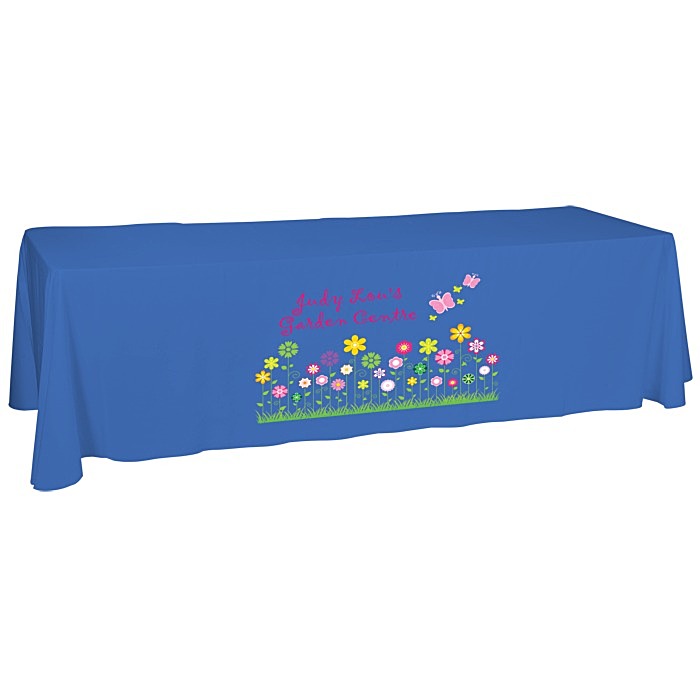 Custom Serged Convertible Table Throw - 6 feet to 8 feet
