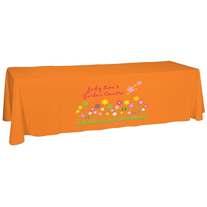 Custom Serged Convertible Table Throw - 6 feet to 8 feet