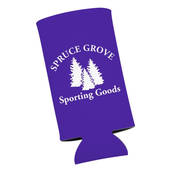 Custom Tall and Skinny Can Holder - Medium