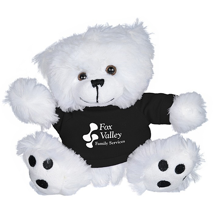 Custom Little Paw Bear - White