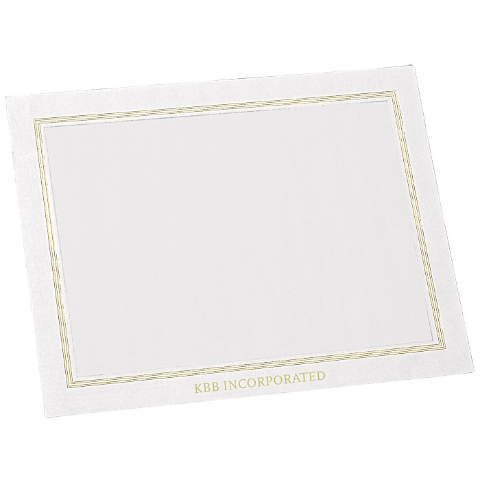 Custom Certificate Frame - 8-1/2