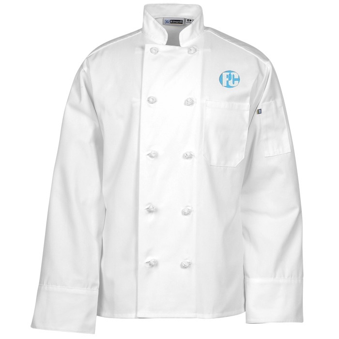 Custom Ten Knot Button Chef Coat