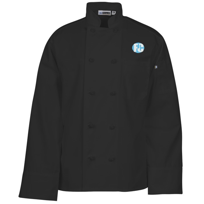 Custom Ten Knot Button Chef Coat