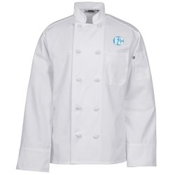 Custom Ten Knot Button Chef Coat
