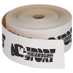 Custom Water Activated Reinforced Box Tape - White