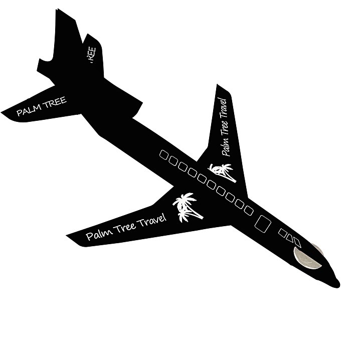 Custom Paper Jet Aircraft