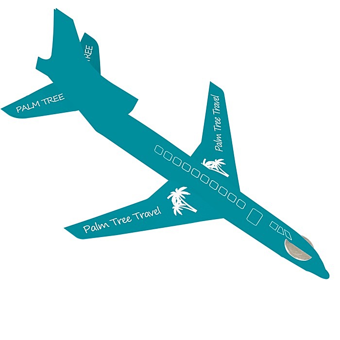 Custom Paper Jet Aircraft