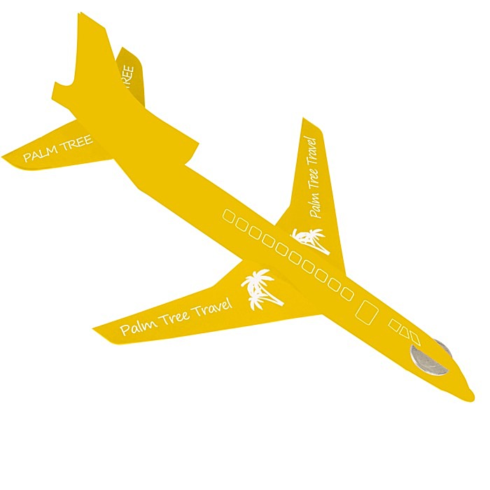 Custom Paper Jet Aircraft