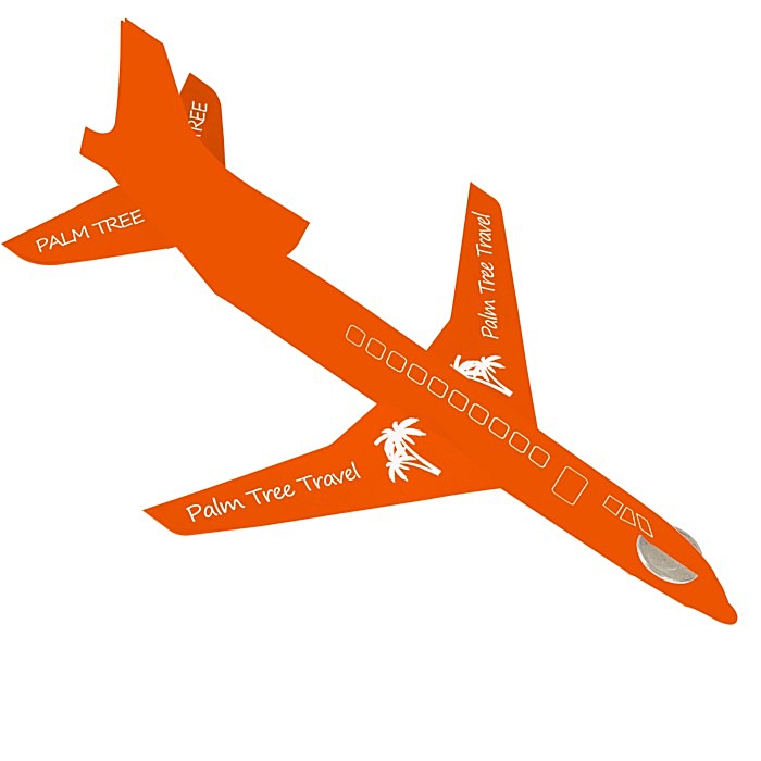 Custom Paper Jet Aircraft