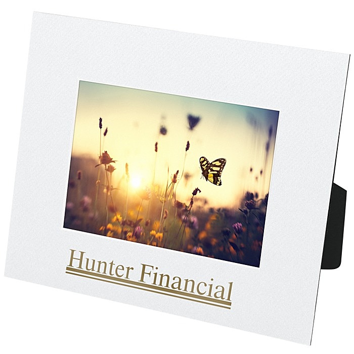 Custom Mat Board Bevel Frame - 5