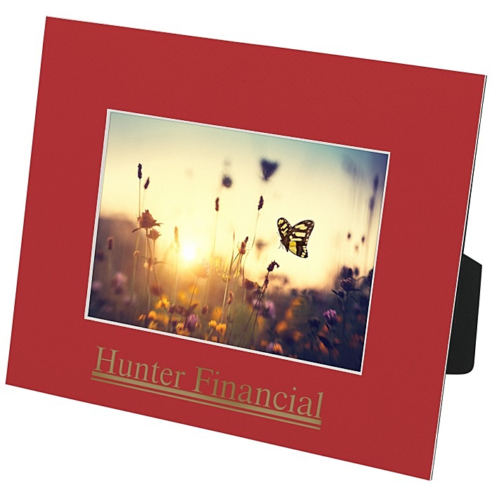 Custom Mat Board Bevel Frame - 5