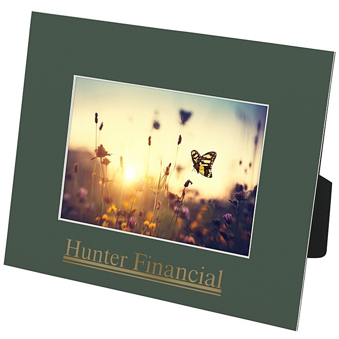 Custom Mat Board Bevel Frame - 5