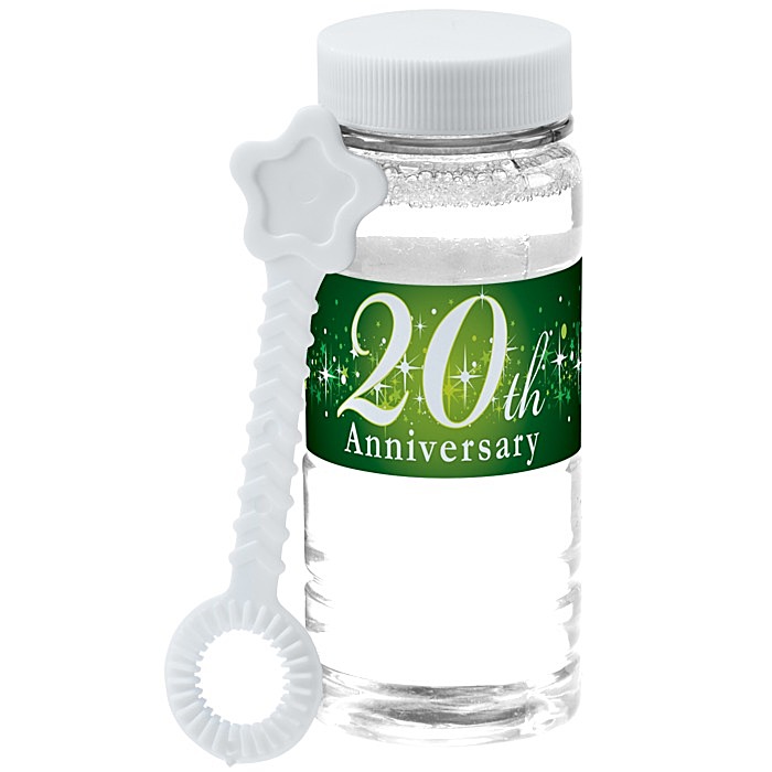 Custom Bubbles - 4 oz. - Translucent