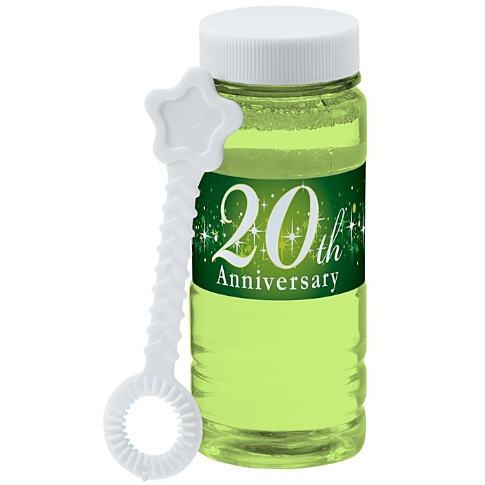 Custom Bubbles - 4 oz. - Translucent