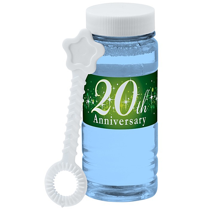 Custom Bubbles - 4 oz. - Translucent