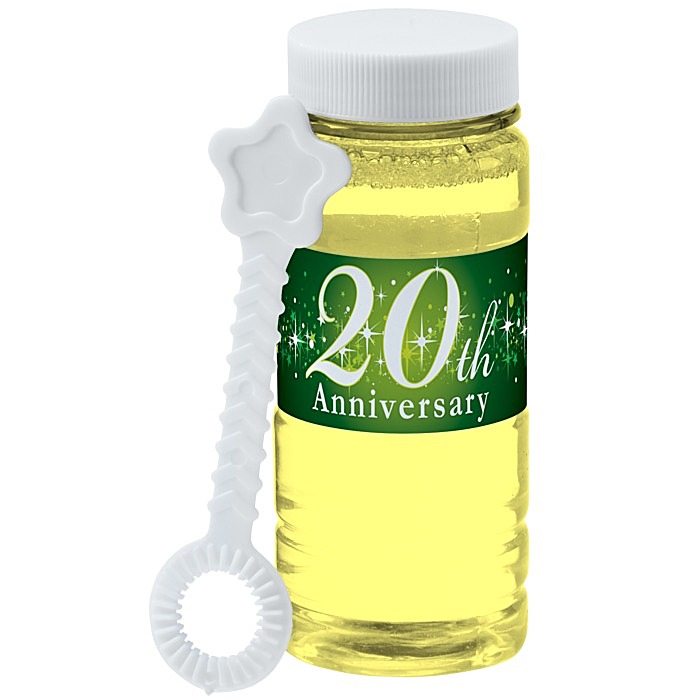 Custom Bubbles - 4 oz. - Translucent