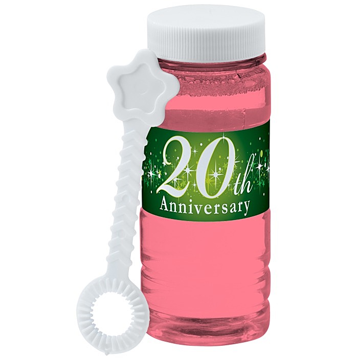 Custom Bubbles - 4 oz. - Translucent