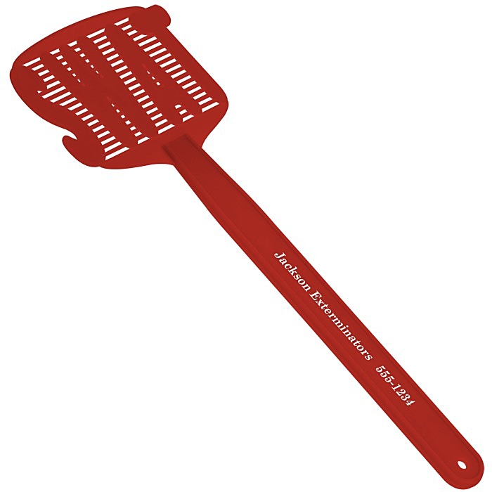 Custom Swat Fly Swatter
