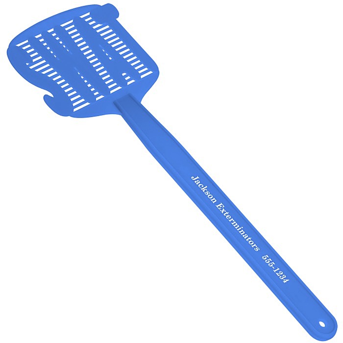 Custom Swat Fly Swatter