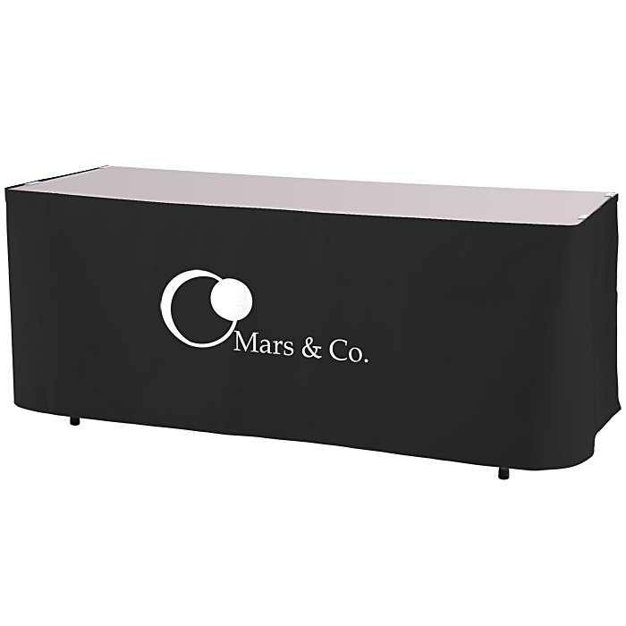 Custom Hemmed Table Skirt - 6 feet