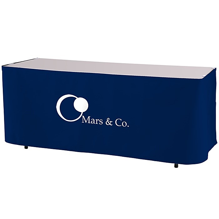 Custom Hemmed Table Skirt - 6 feet