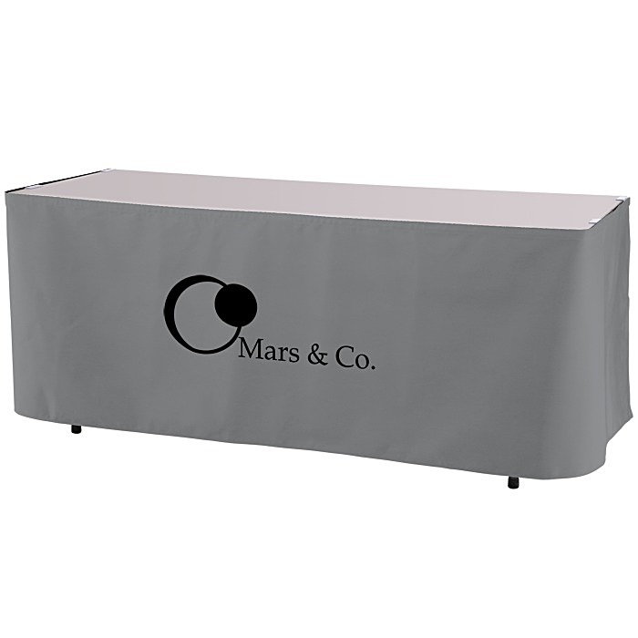 Custom Hemmed Table Skirt - 6 feet