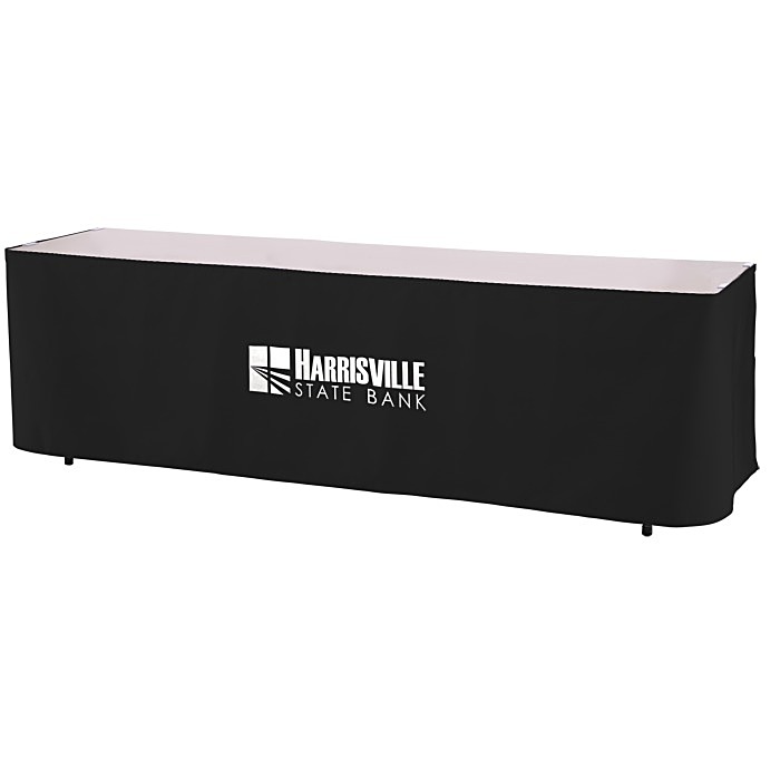 Custom Hemmed Table Skirt - 8'