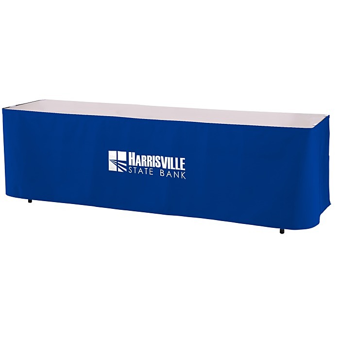 Custom Hemmed Table Skirt - 8'