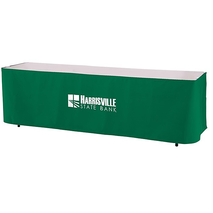 Custom Hemmed Table Skirt - 8'