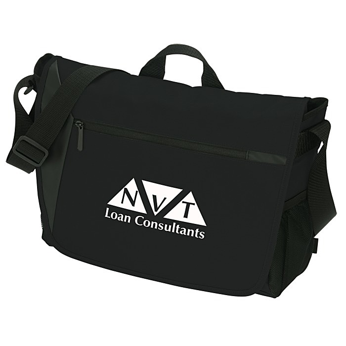Custom Sawyer Laptop Messenger